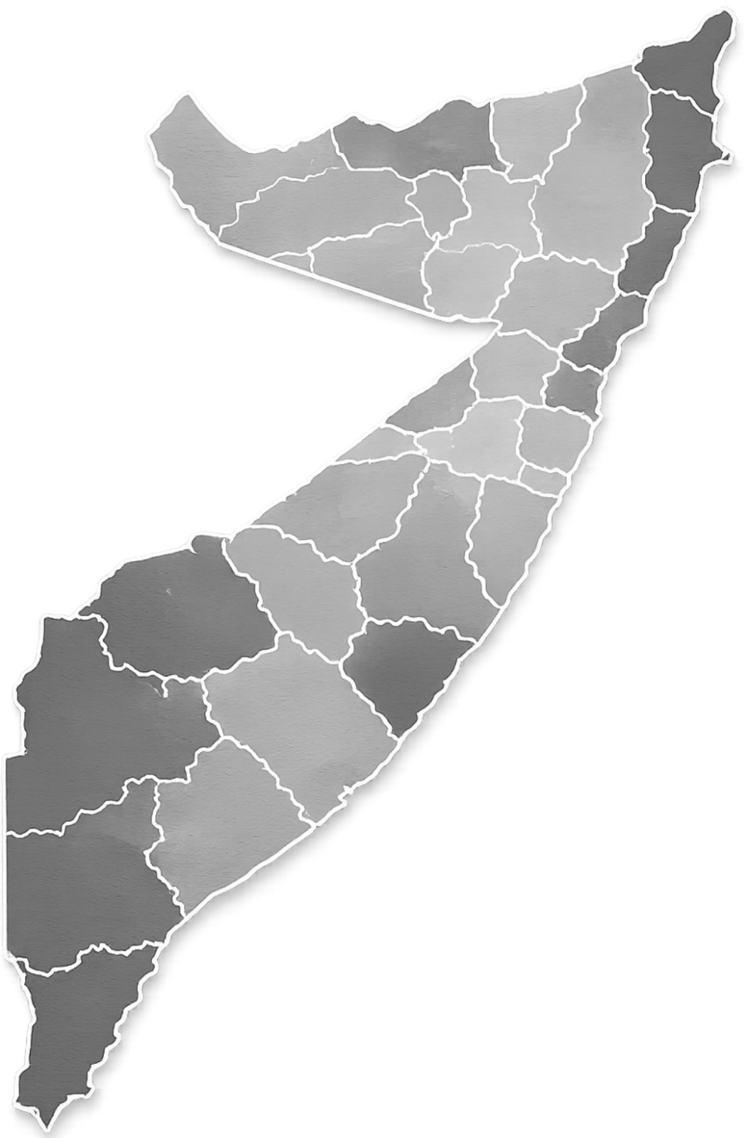 Somalia Map